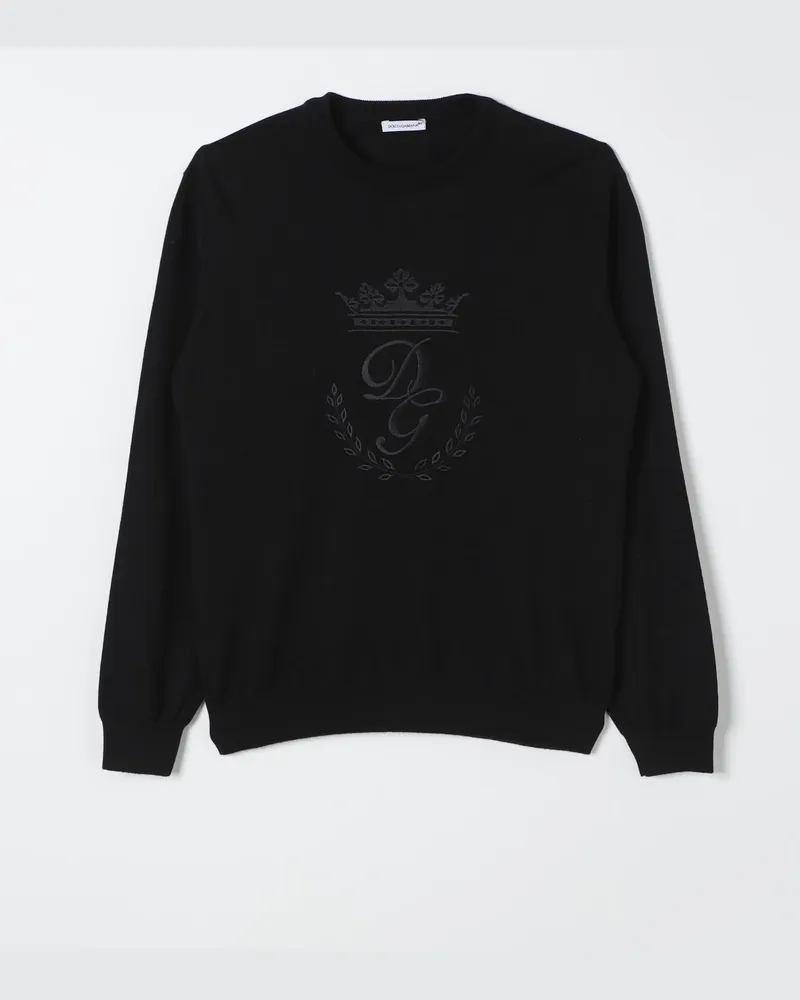 Dolce & Gabbana Pullover kinder Dolce & Gabbana Schwarz