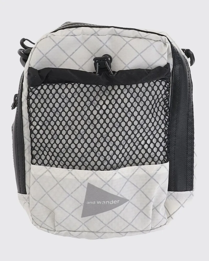 and wander Schultertasche damen Weiß