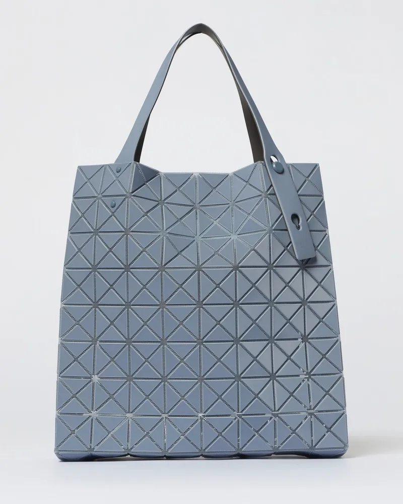 Issey Miyake Schultertasche damen Hellblau