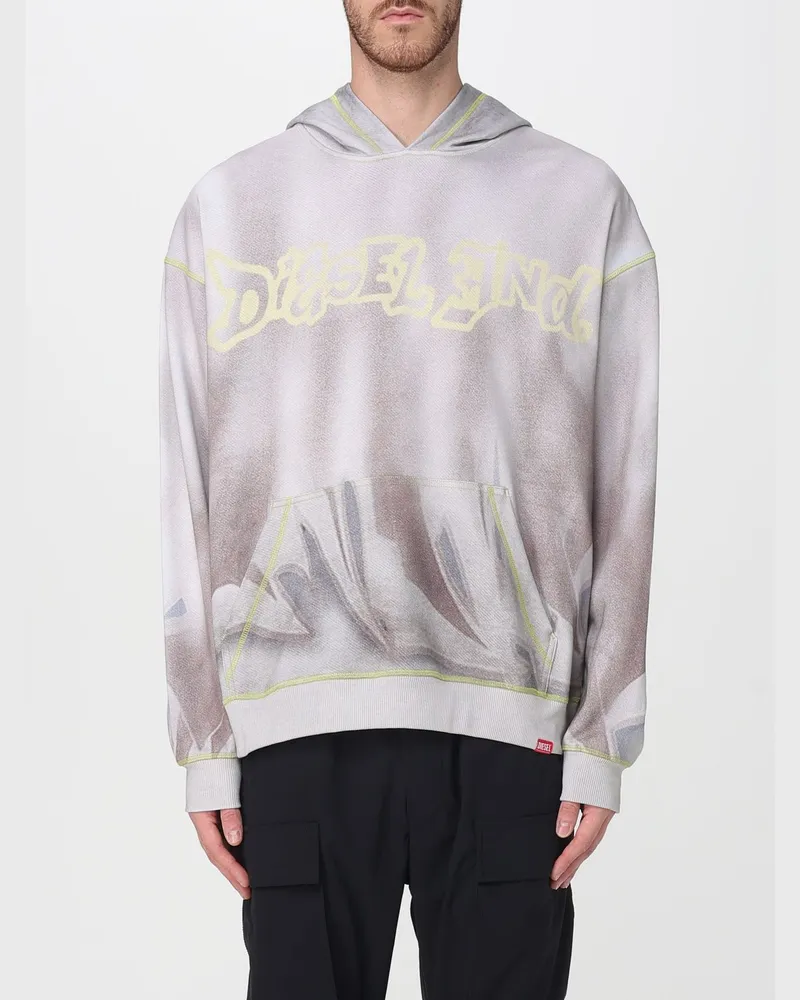 Diesel Sweatshirt herren Grau