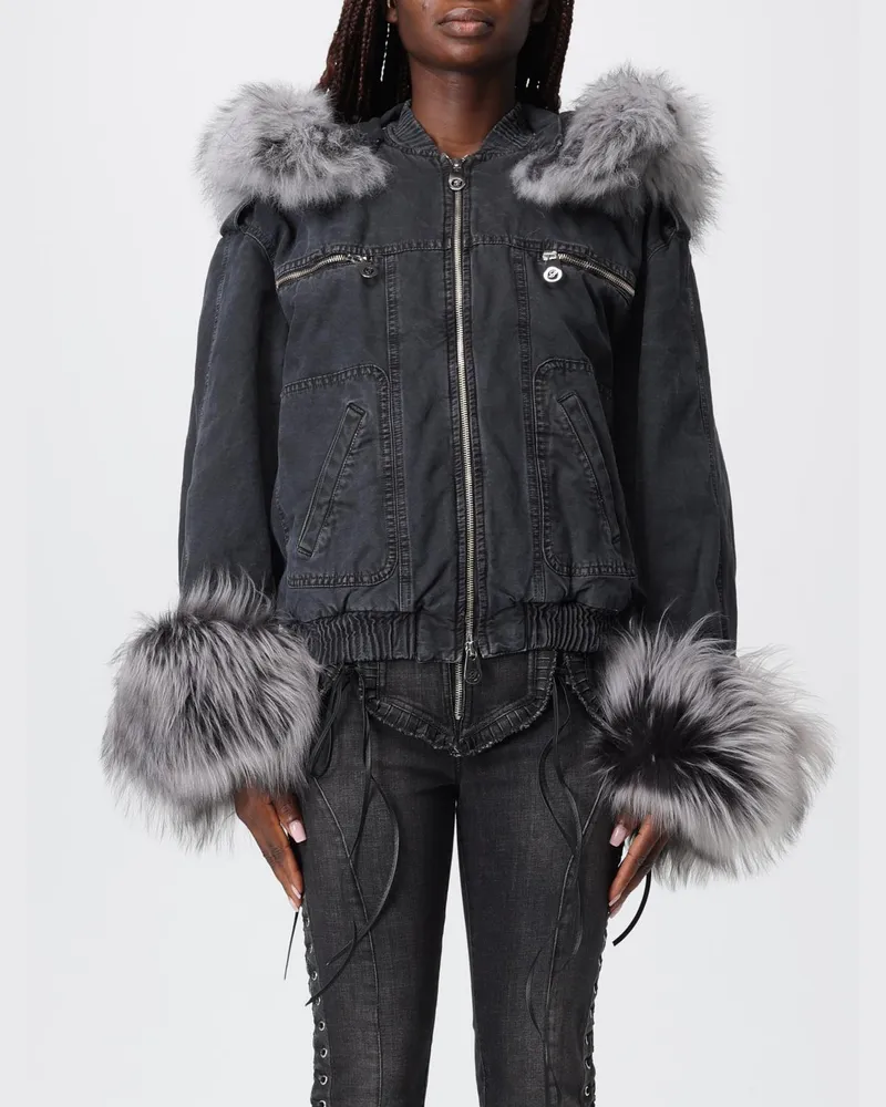 Blumarine Jacke damen Schwarz