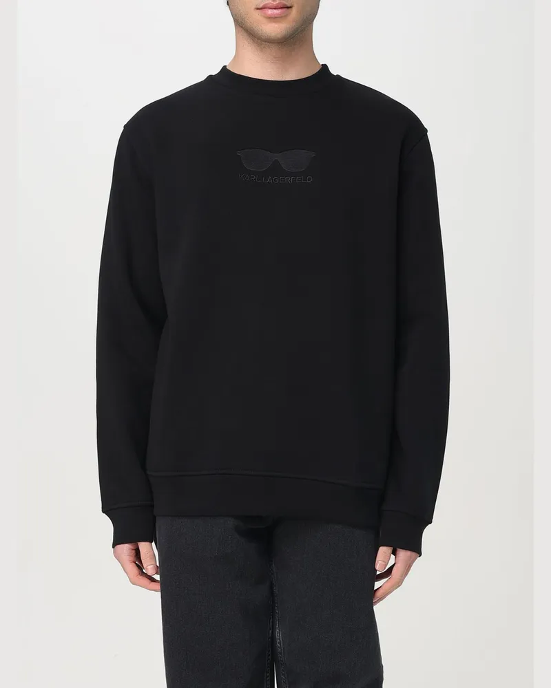 Karl Lagerfeld Sweatshirt herren Schwarz