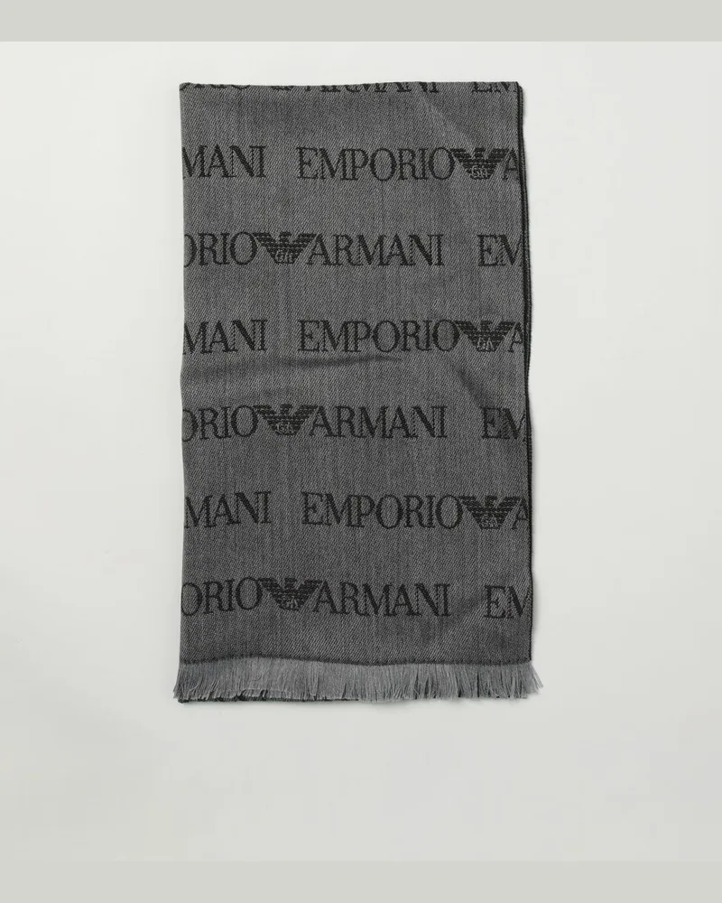 Emporio Armani Schal herren Grau