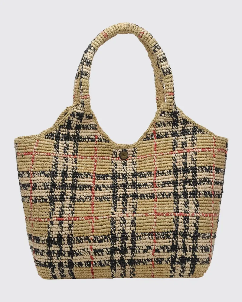 Burberry Schultertasche damen Beige