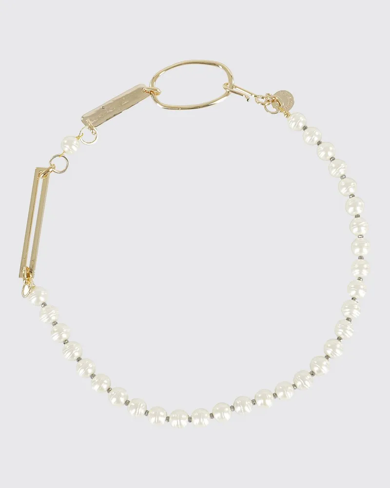 Semicouture Schmuck damen Perle