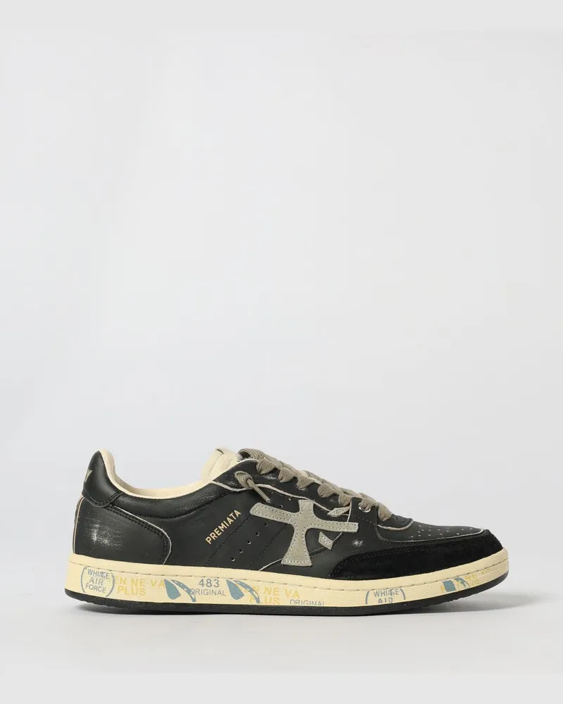 Premiata Sneakers herren Schwarz