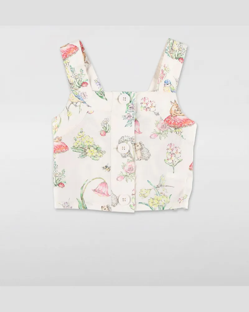 Stella McCartney Kids Top kinder Weiß