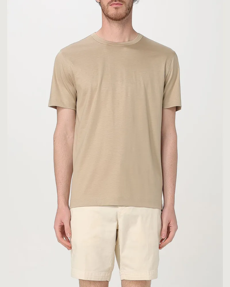 HUGO BOSS T-shirt herren Beige
