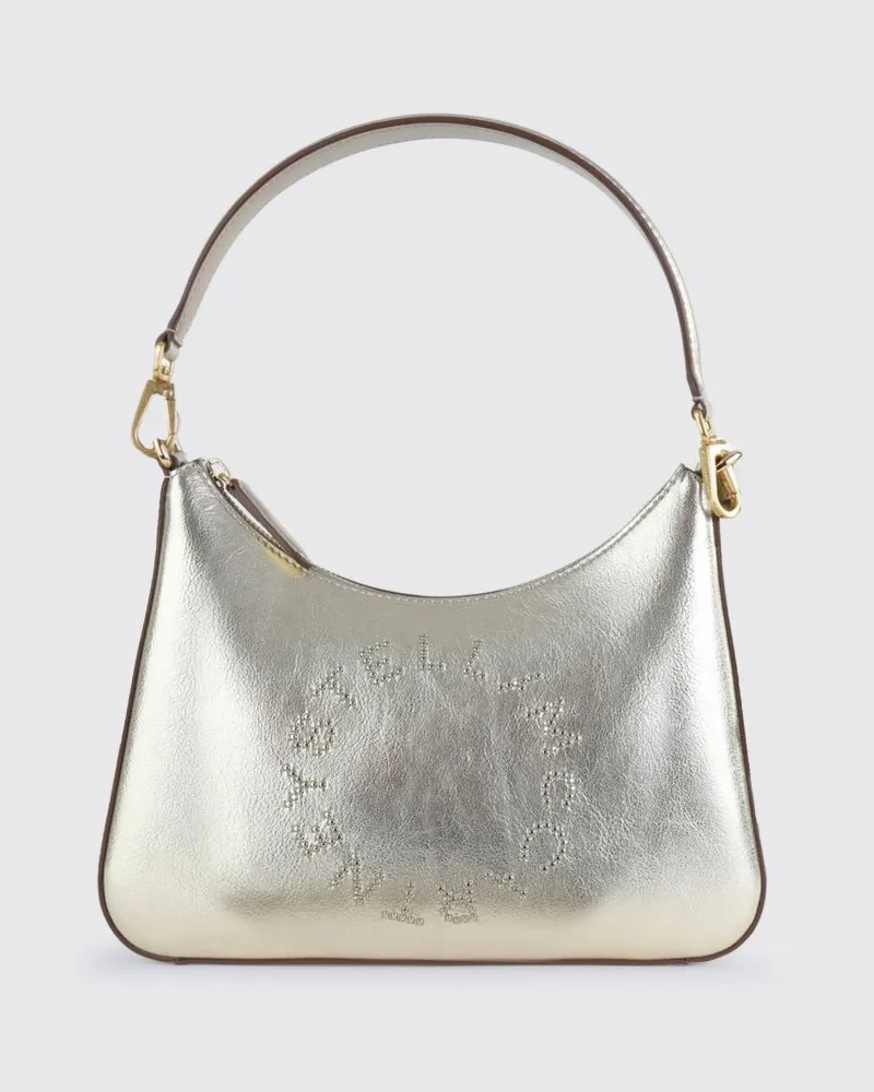 Stella McCartney Schultertasche damen Gold