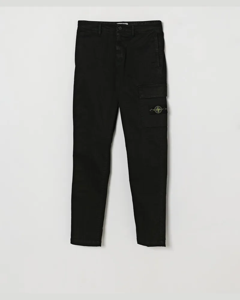 Stone Island Hose kinder Schwarz