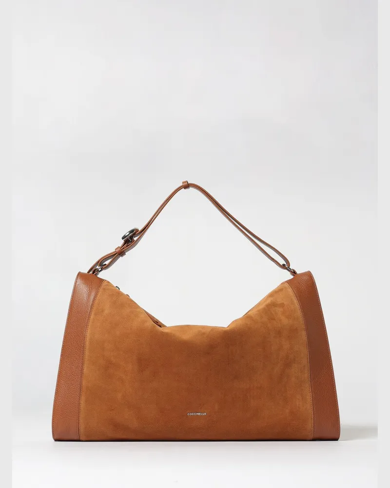 Coccinelle Schultertasche damen Schwarz