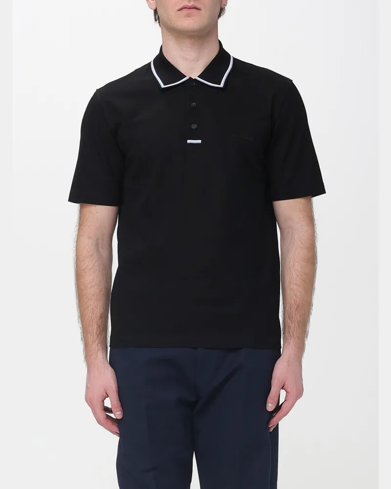 Ferragamo Polo herren Schwarz