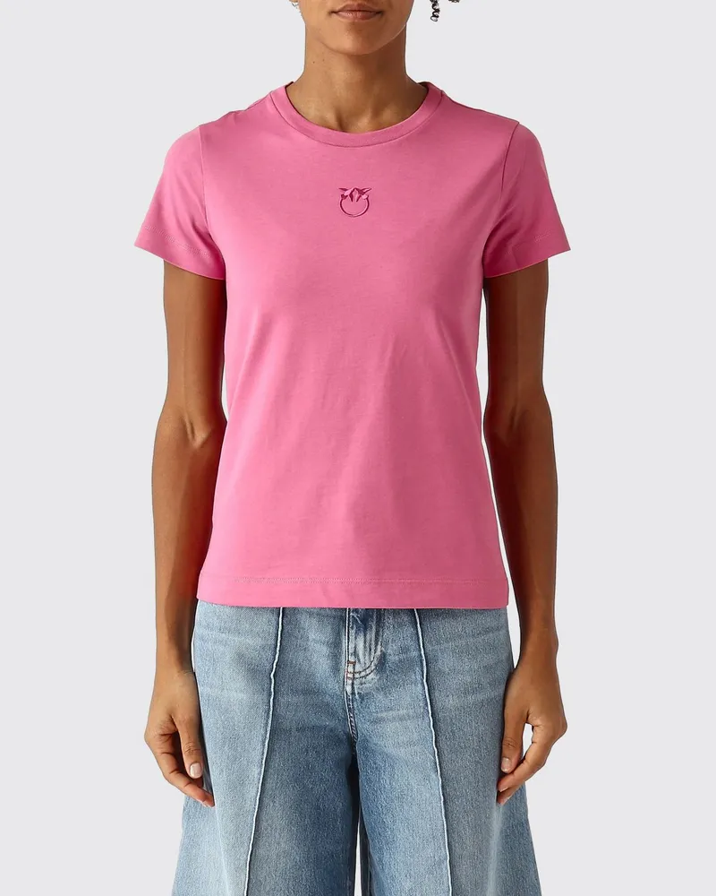 Pinko T-shirt damen Pink