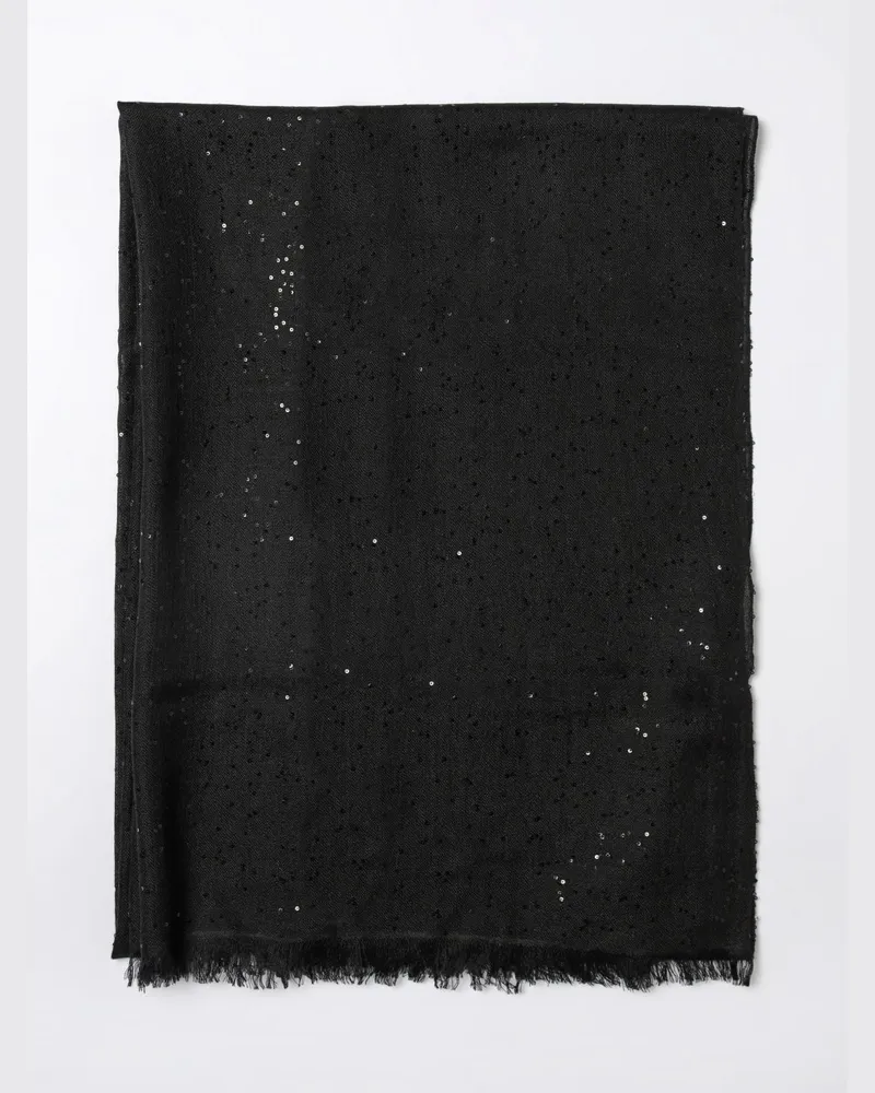 Brunello Cucinelli Schal damen Schwarz