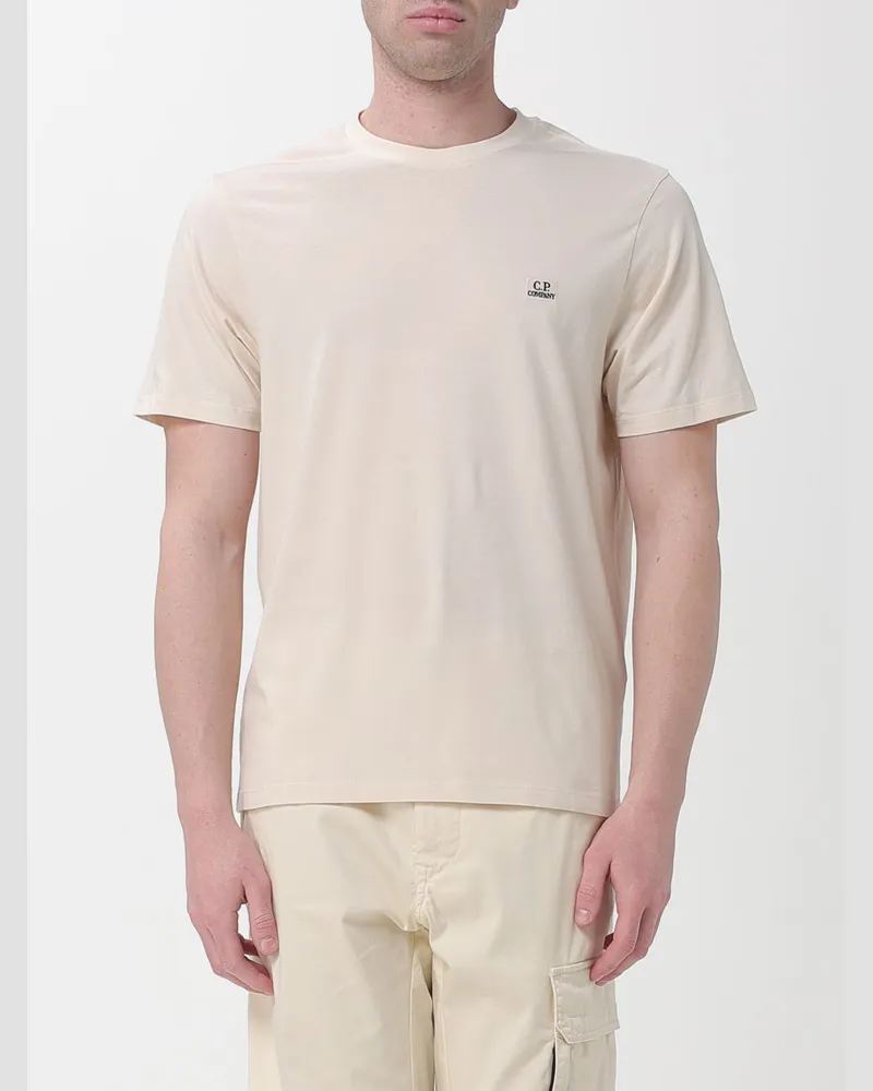 C.P. Company T-shirt herren Beige