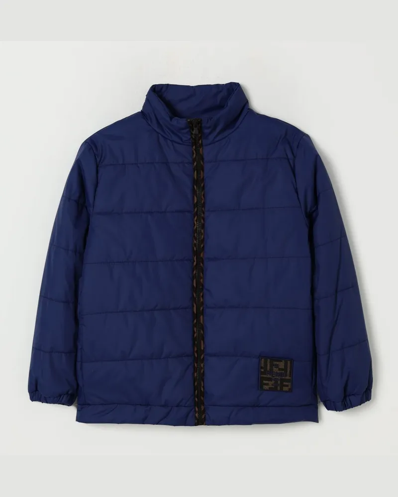 Fendi Jacke kinder Blau