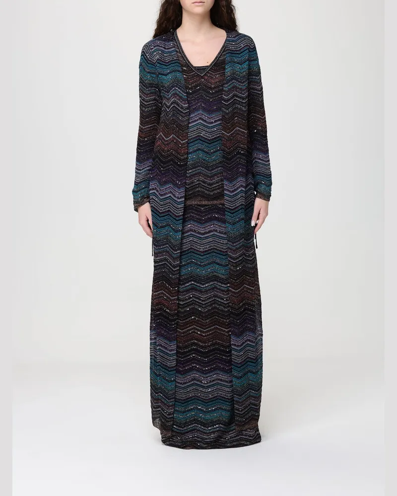 Missoni Strickjacke damen Blau
