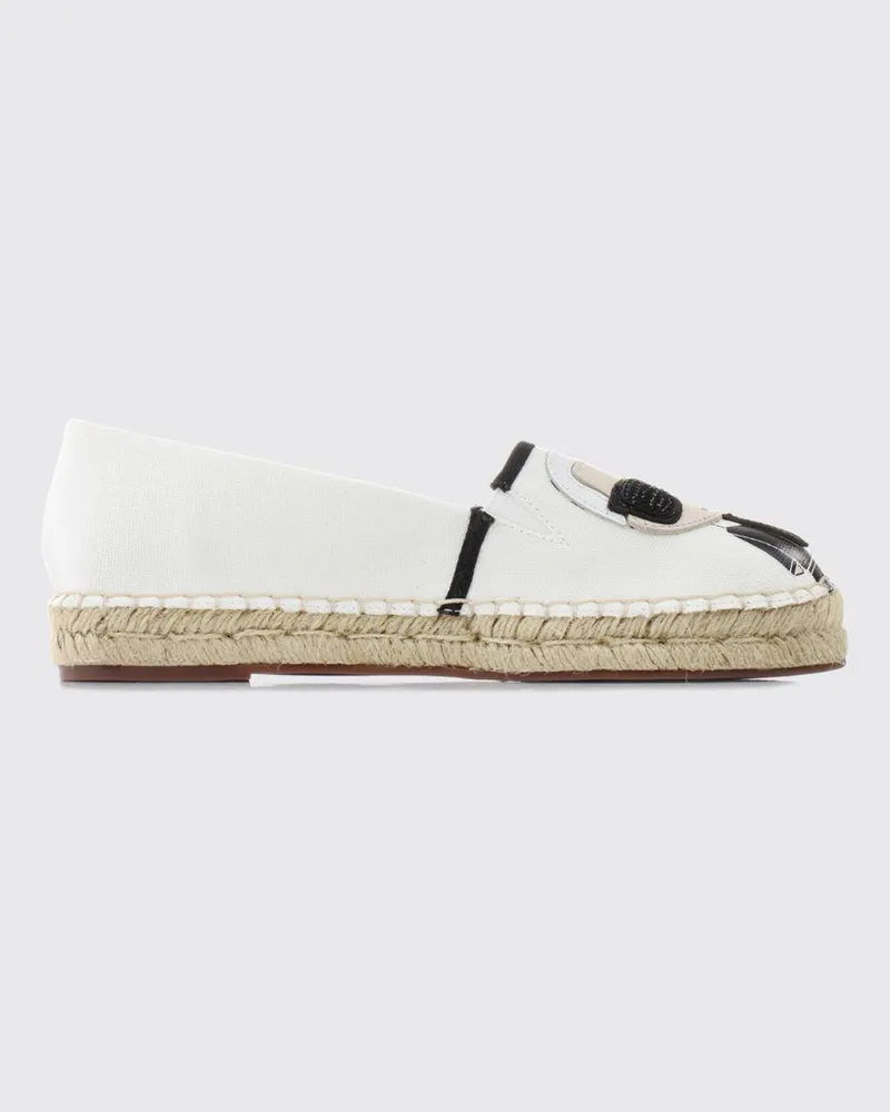 Karl Lagerfeld Espadrilles damen Weiß