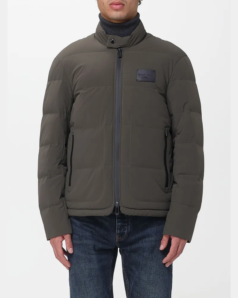 Emporio Armani Jacke herren Grün