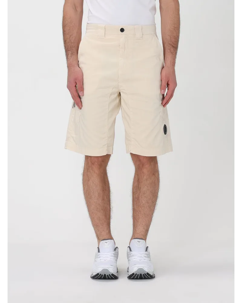 C.P. Company Shorts Yellow