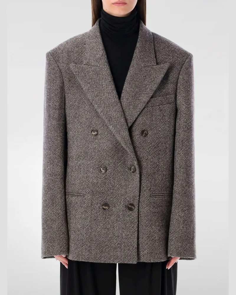 Magda Butrym Jacke damen Grau
