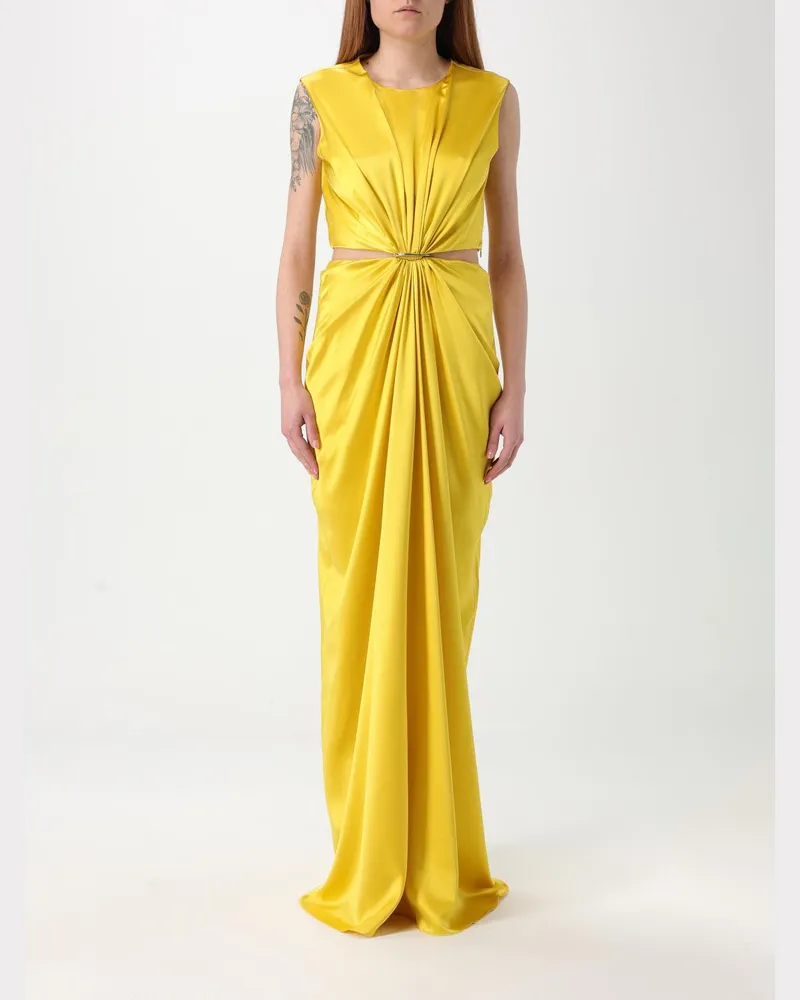 Max Mara Kleider damen Gelb