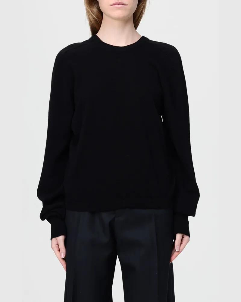 Maison Margiela Pullover damen Schwarz