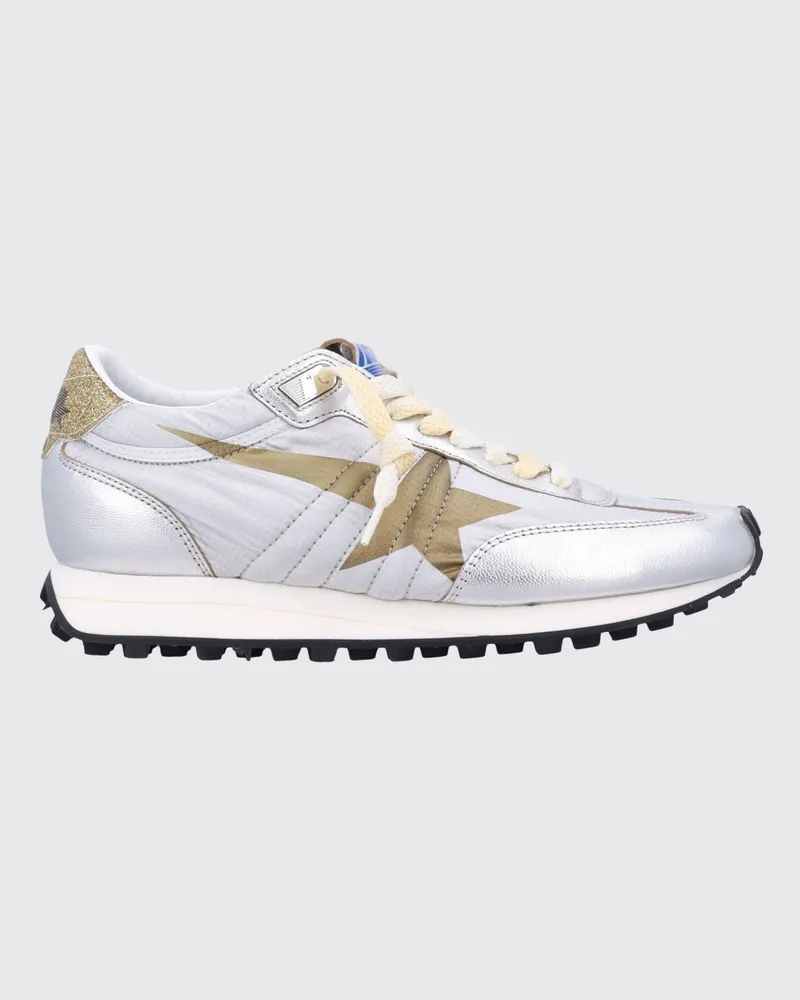 Golden Goose Sneakers damen Silber