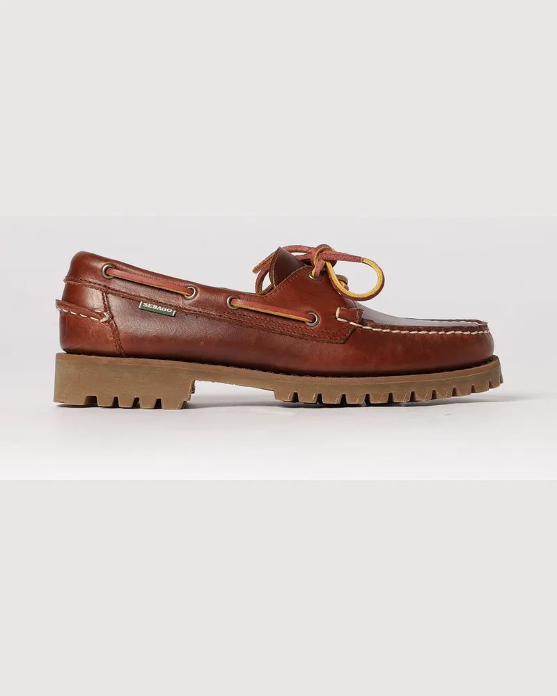 Sebago Schuhe herren Braun