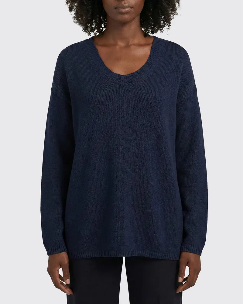 ALLUDE Pullover damen Blau
