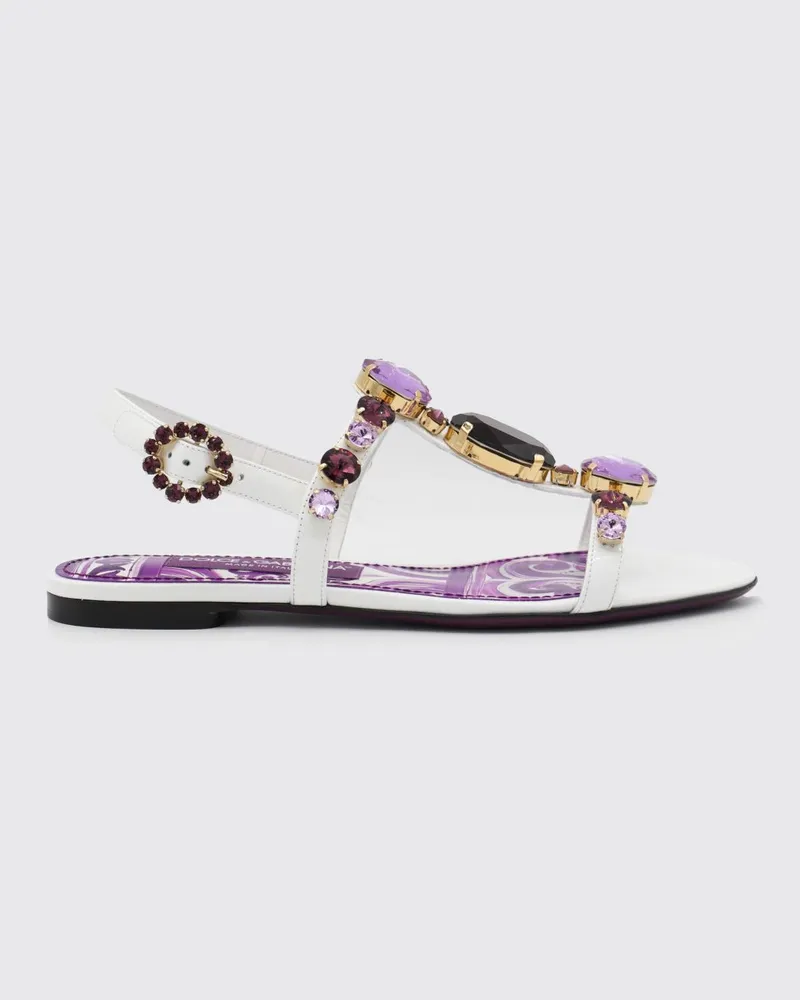 Dolce & Gabbana Sandalen mit absatz damen Dolce & Gabbana Violett