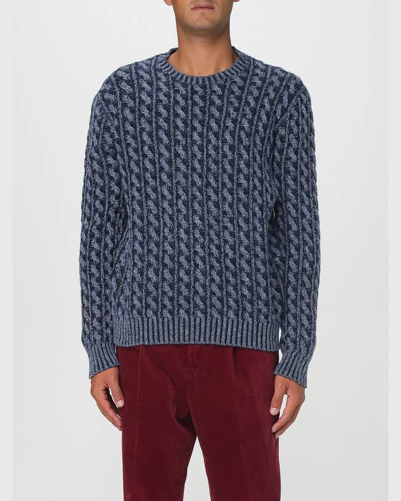 Etro Pullover herren Blau