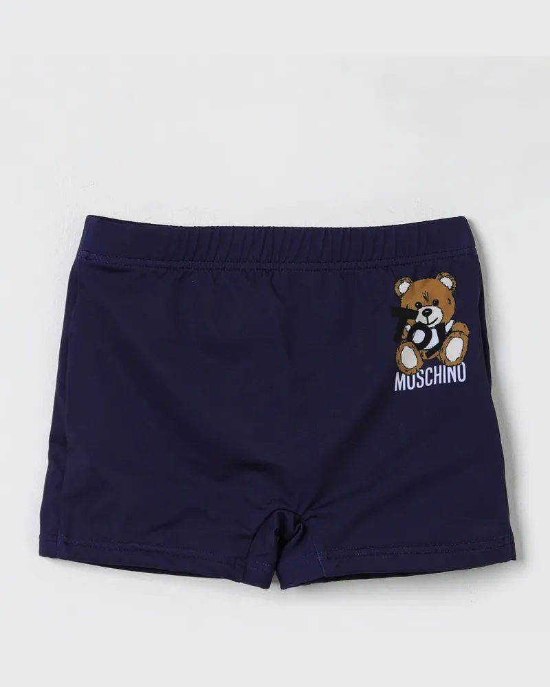 Moschino Bademode kinder Navy