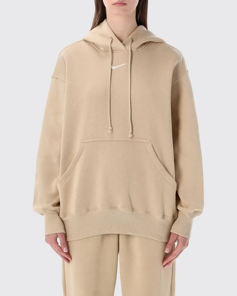 Nike Sweatshirt damen Beige