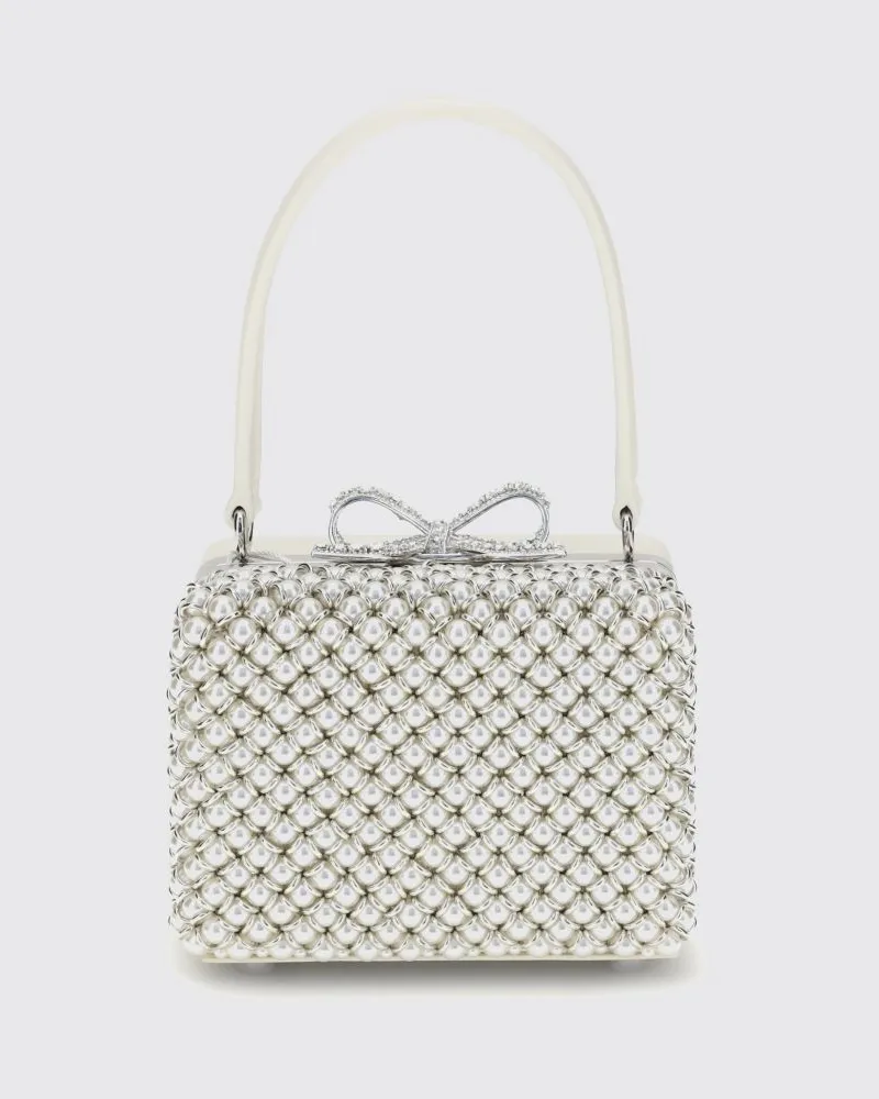 Self-Portrait Schultertasche damen Yellow