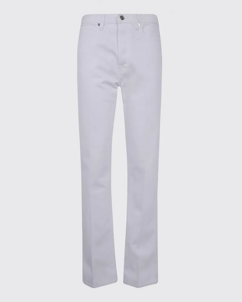 Frame Denim Jeans damen Weiß