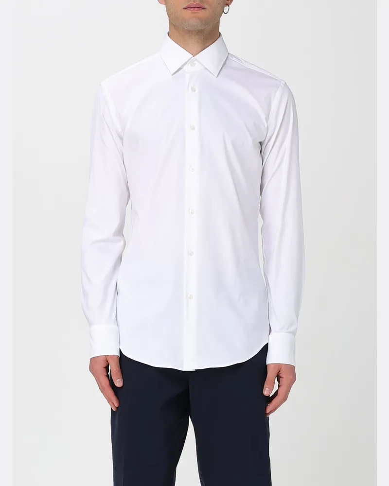 HUGO BOSS Hemd herren Weiß