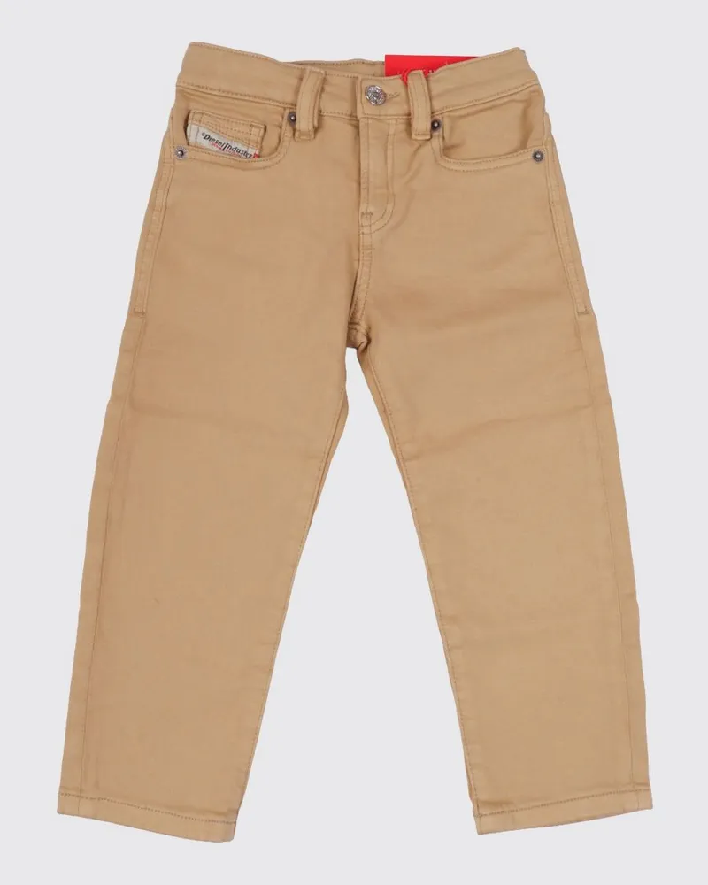 Diesel D-Viker Stretch-Denim-Jeans Beige