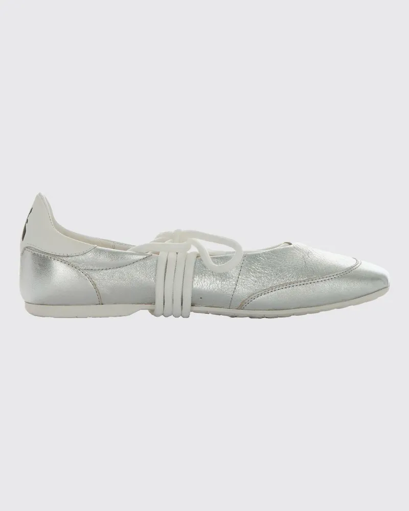 Patrizia Pepe Ballerinas damen Silber