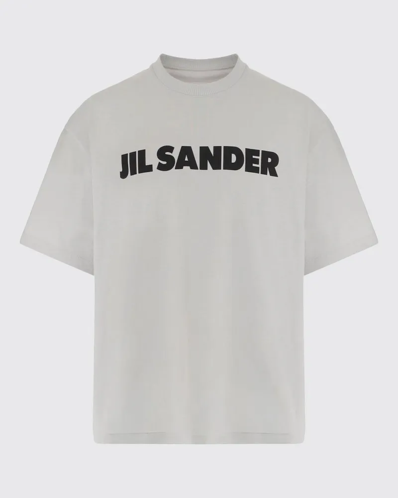 Jil Sander T-shirt herren Grau