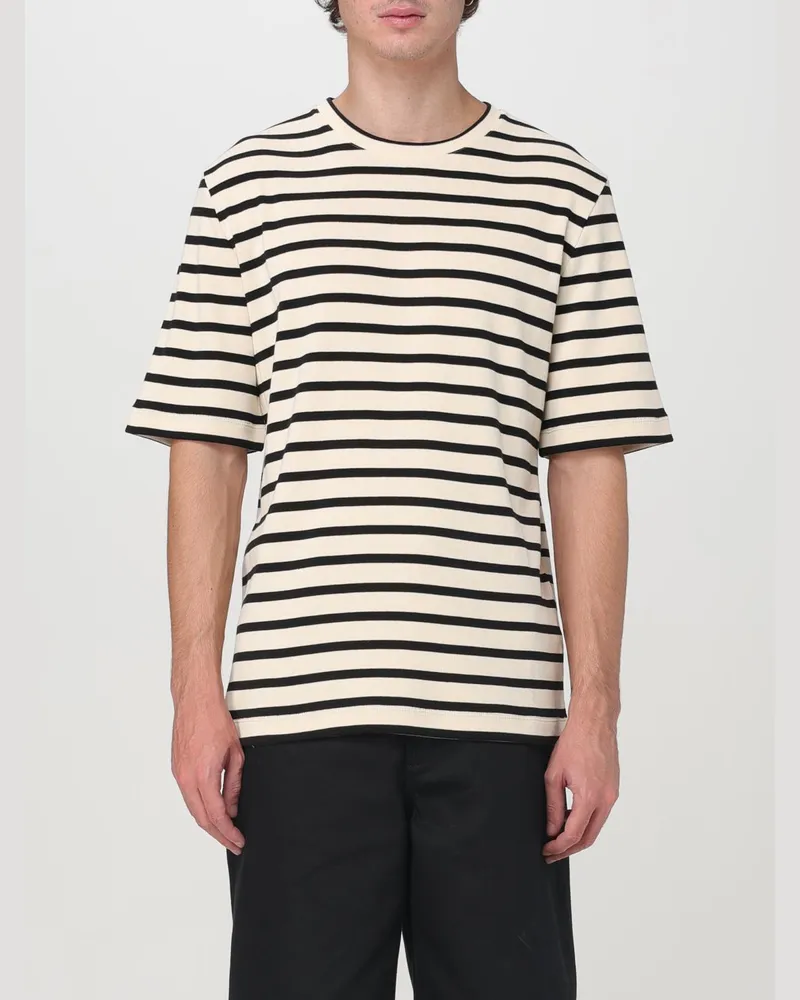 Jil Sander T-shirt herren Gestreift