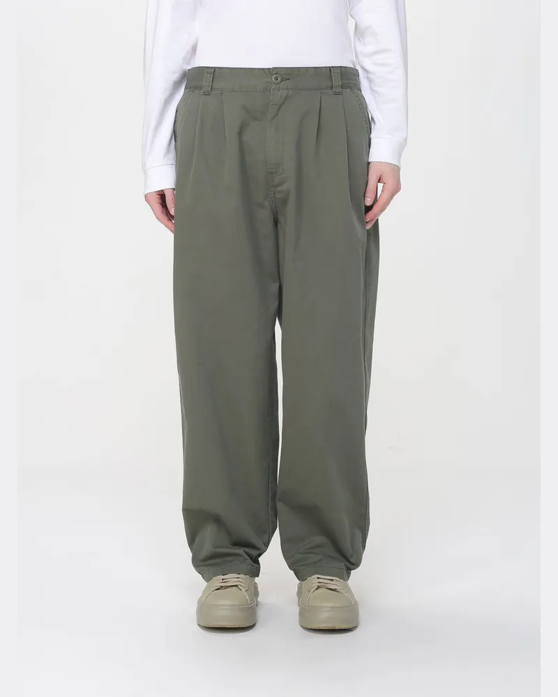 Carhartt WIP Hose herren Grün