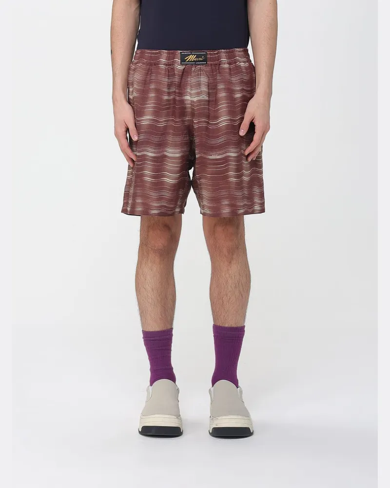 Marni Shorts herren Tabak