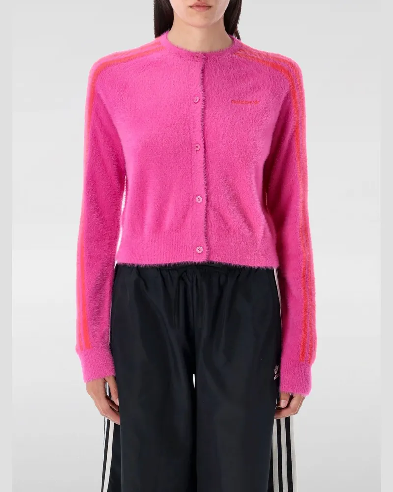adidas Strickjacke damen Pink