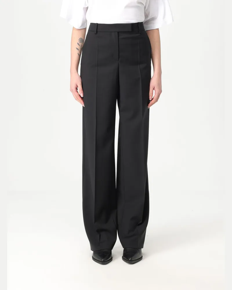 HUGO BOSS Hose damen Schwarz