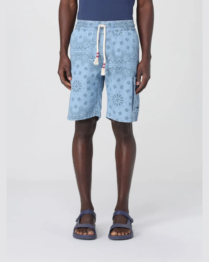 MC2 Saint Barth Shorts herren Blau