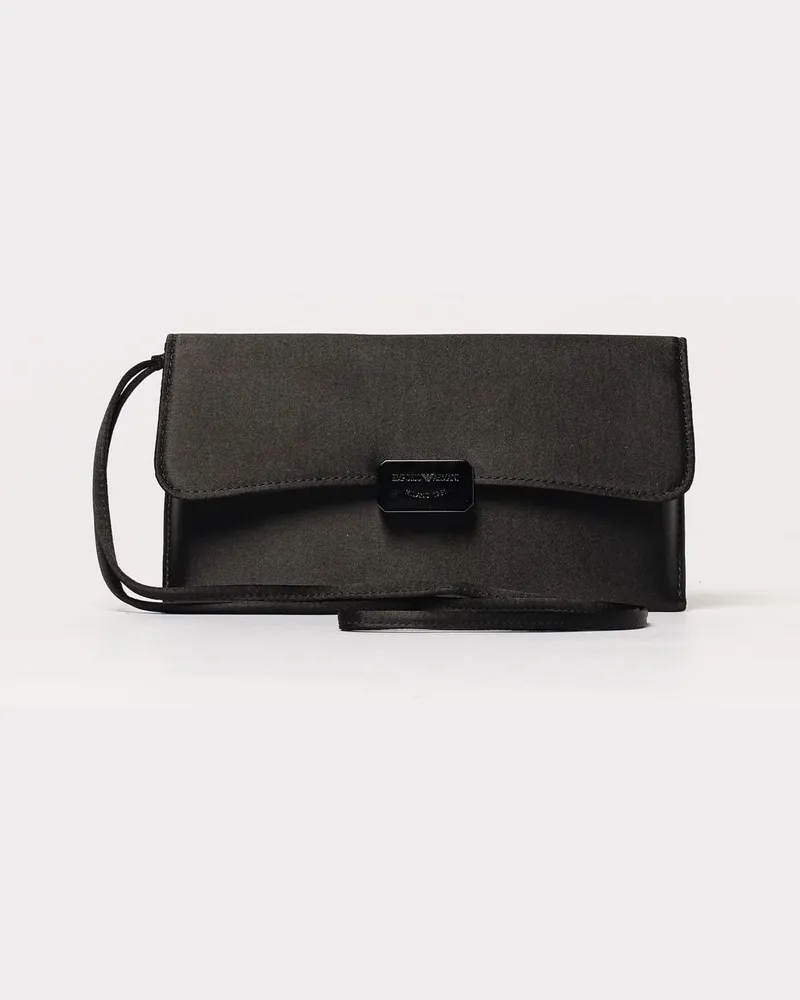 Emporio Armani Schultertasche damen Schwarz