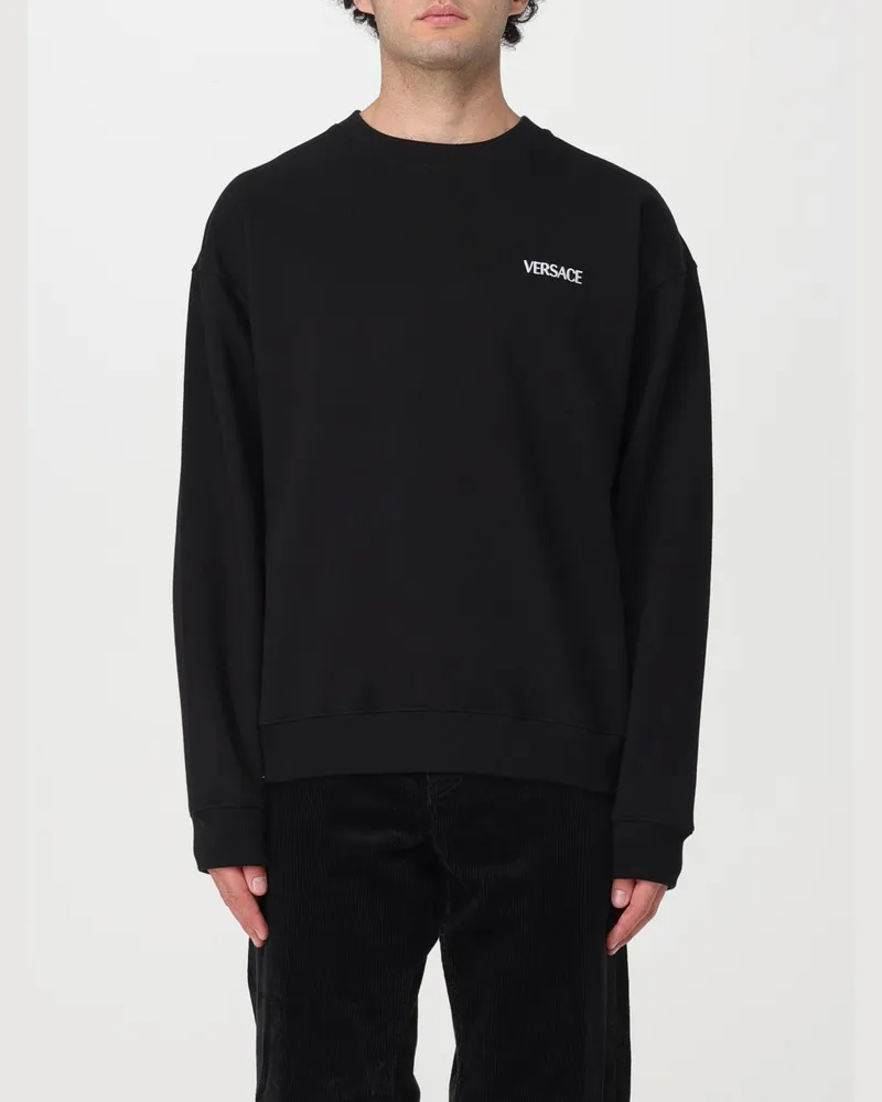 Versace Sweatshirt herren Schwarz