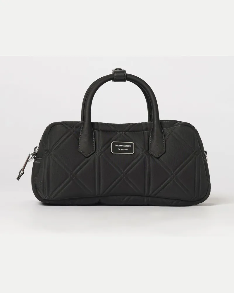 Emporio Armani Schultertasche damen Schwarz