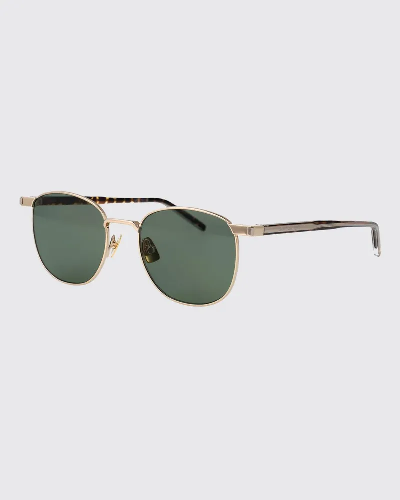 Saint Laurent Sonnenbrille herren Gold